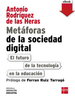 cover image of Metáforas de la sociedad digital